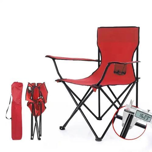 Chaise Plage Siege Fauteuil Camping Pique-nique, Porte-bouteille (sachet)