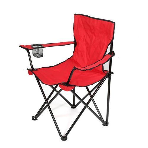 Chaise Plage Siege Fauteuil Camping Pique-nique, Porte-bouteille (sachet)