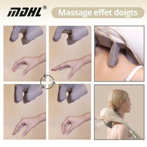 Masseur De Cou Et D'épaules Sans Fil Avec Chaleur