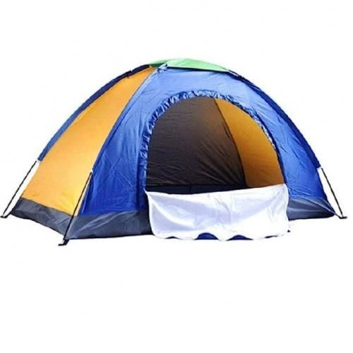 Tente Camping Multi-couleur Pour 4 Personnes 200 180 135 Cm 