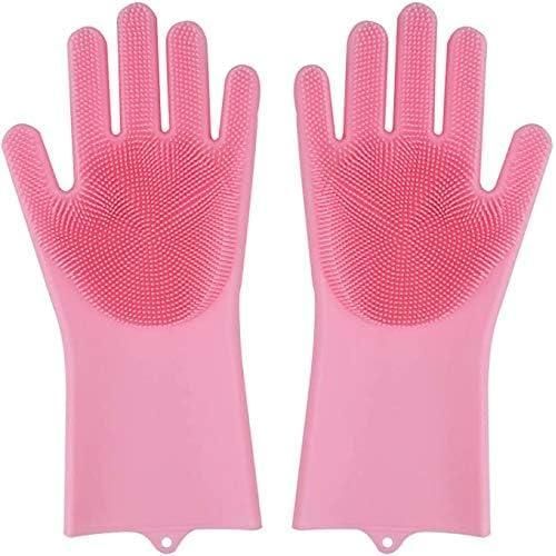 Gants De Nettoyage En Silicone Multifonction, La Cuisine Et Le Ménage