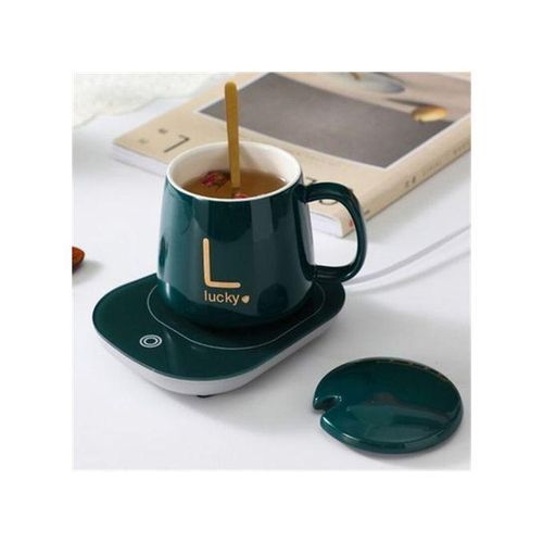 Tasse De Café Électrique Avec Un Coussin Chauffant Pour Maintenir La Température