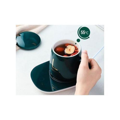Tasse De Café Électrique Avec Un Coussin Chauffant Pour Maintenir La Température
