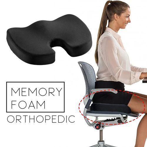 Coussin De Massage Du Siège En Mousse À Mémoire De Forme U Orthopédique
