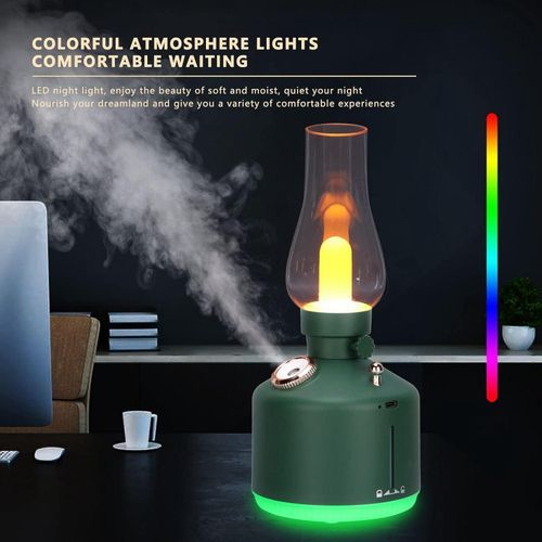 Humidificateur D'air Portable – Idéal Pour Chambre, Bureau Et Voyage