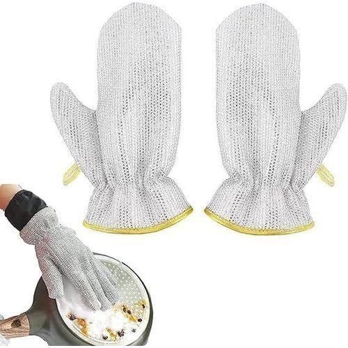 Gants De Nettoyage De Cuisine, Outils De Nettoyage Ménagers, Isolation Thermique, Imperméables, Durables