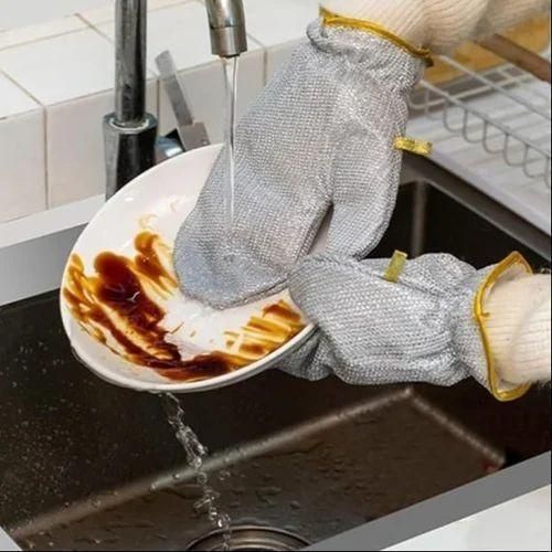 Gants De Nettoyage De Cuisine, Outils De Nettoyage Ménagers, Isolation Thermique, Imperméables, Durables