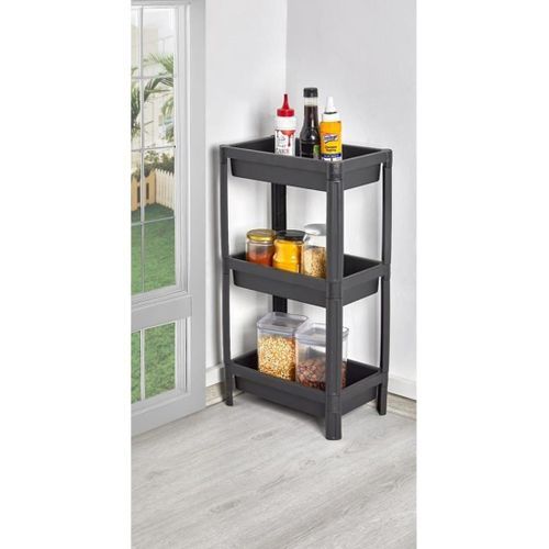Étagère D'angle Innovante Et Multifonctionnelle 