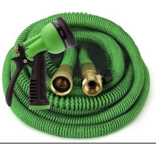 Tuyau Darrosage Extensible Avec Raccords En Aluminium – 15 À 75 M