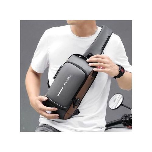 Sac Étanche Antivol Avec Charge Usb Sécurité Élégante