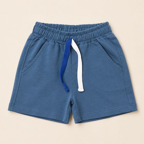 Short En Coton Avec Lacet