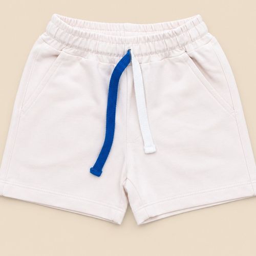 Short En Coton Avec Lacet
