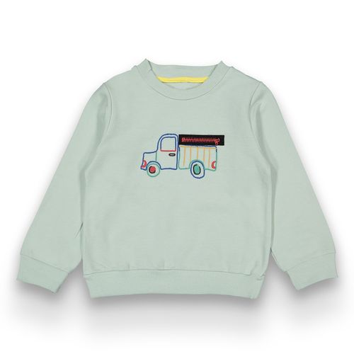 Pull Coton Camion