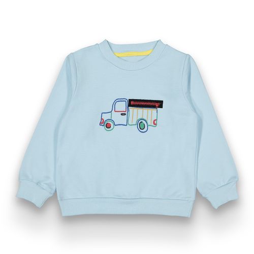 Pull Coton Camion