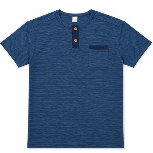 T-shirt Avec Bouton
