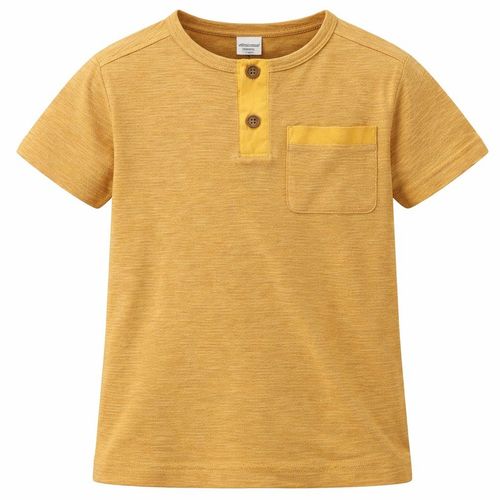T-shirt Avec Bouton