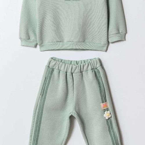 Ensemble Jogging Molletonnée Flowers