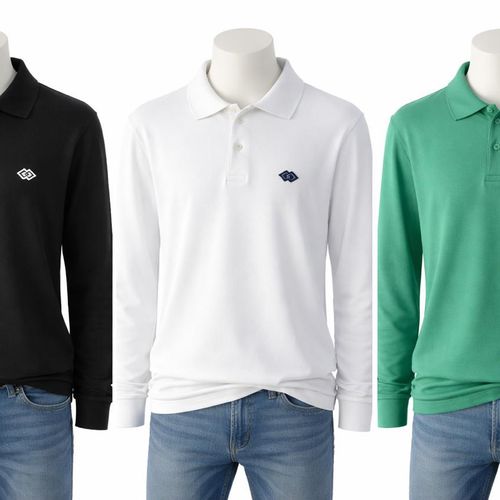 Polo Manche Long