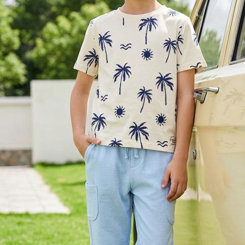 Ensemble Pantalon Tropical Vibes