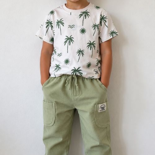 Ensemble Pantalon Tropical Vibes