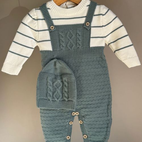 Grenouillère Tricot Salopette