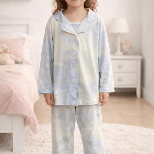 Pyjama Bleu Jaune