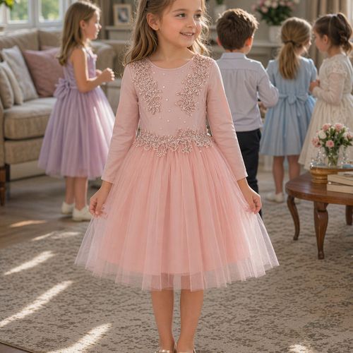 Robe Chic Rose