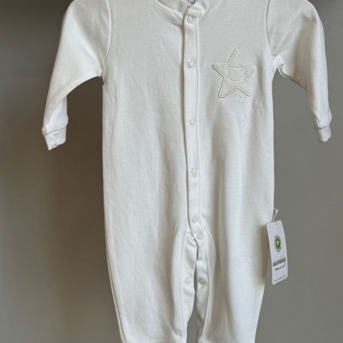 Grenouillère Coton Étoile