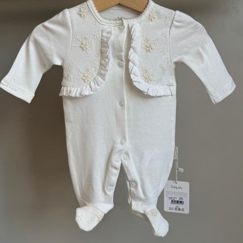 Grenouillère Chic Blanche