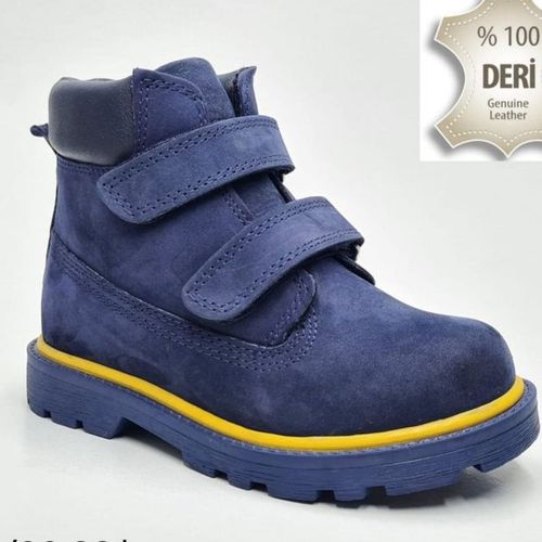 Bottine En Cuir