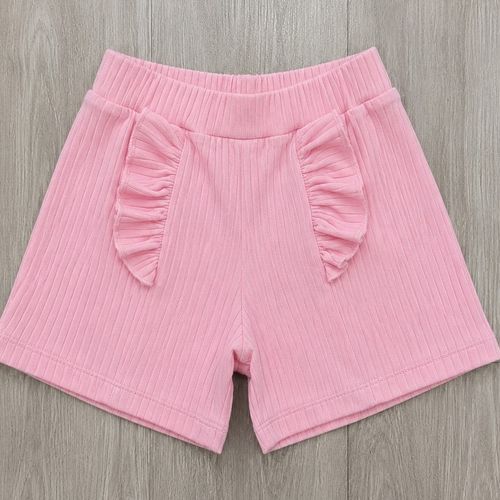 Short En Coton Froufrou