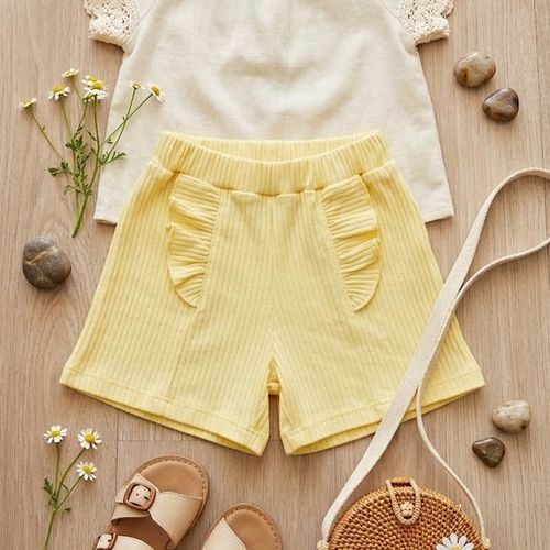 Short En Coton Froufrou