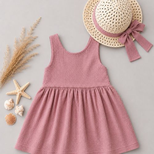 Robe Avec Chapeau