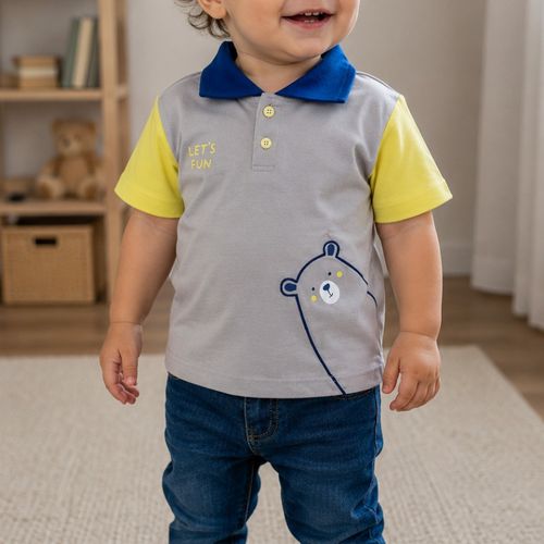 Polo En Coton Lents Fun