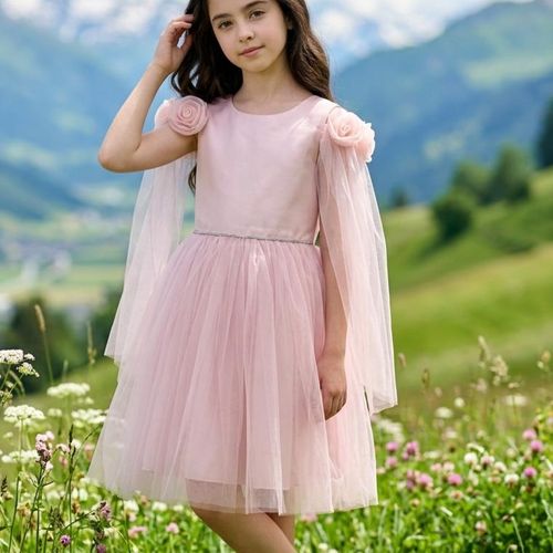 Robe Volants