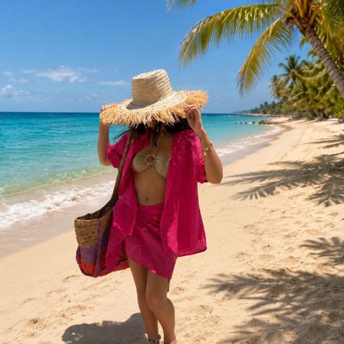 Parure de Plage Légère Oasis