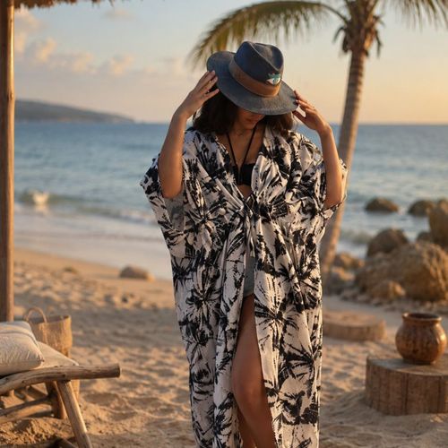 La Robe Maxi de Plage Légère