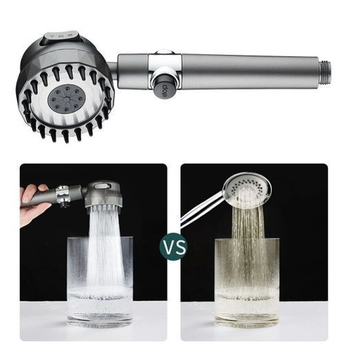 Pommeau de Douche Filtrant 4 Modes Haute Pression