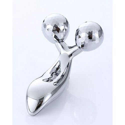 Masseur Visage & Corps 3D Roller en Platine