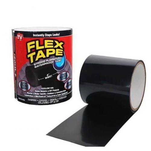 Ruban Super Résistant Ruban Étanche Flexible 150cmx10cm