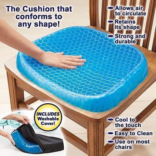 Coussin De Gel Antidérapant Résistant À L'usure, Durable