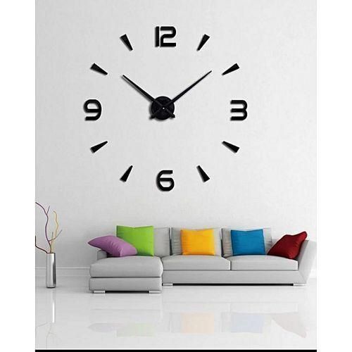Montre Horloge Murale Décoratif Mural Amovible, Horloge Classic