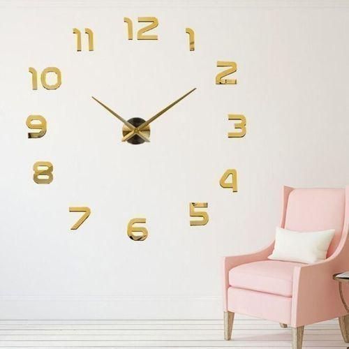 Montre Horloge Murale Décoratif Mural Amovible, Horloge Classic