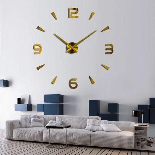 Montre Horloge Murale Décoratif Mural Amovible, Horloge Classic