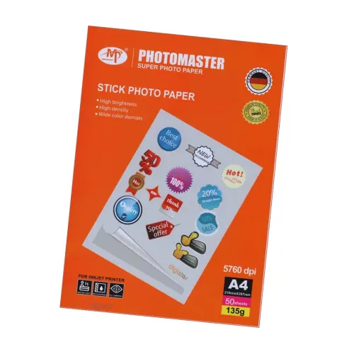 Papier Photo Stickers A4
