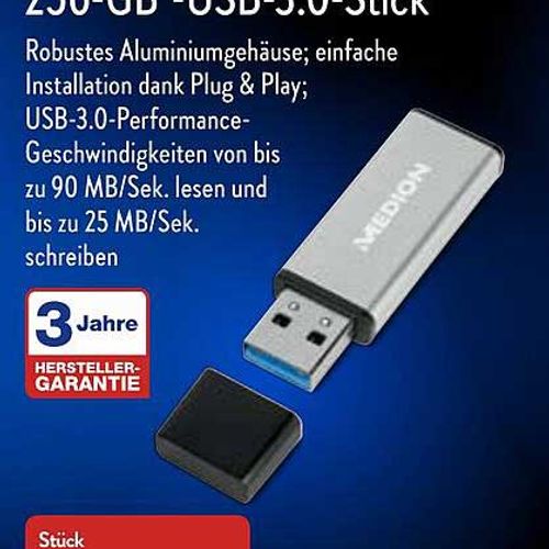 256 Gb Usb 3.0 Stick