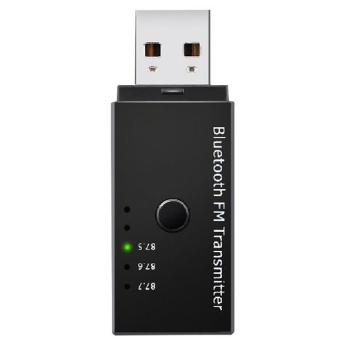 U-disque Voiture Lecteur Mp3 De L'automobile Émetteur Fm Bluetooth