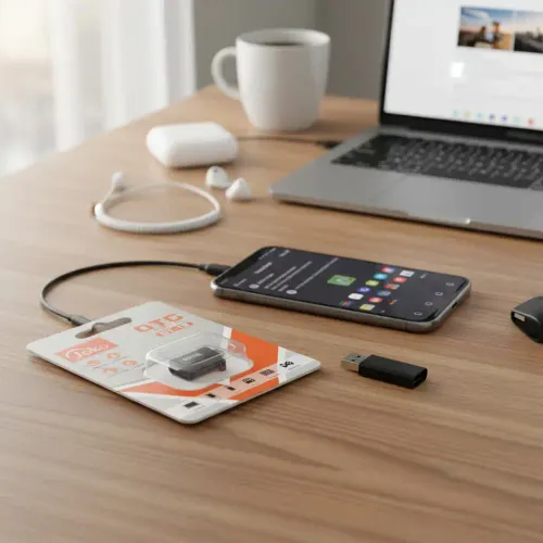 Adaptateur Otg Usb 2.0 Ot-13
