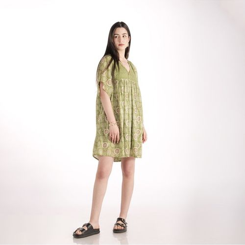 Robe Tunique Évasée