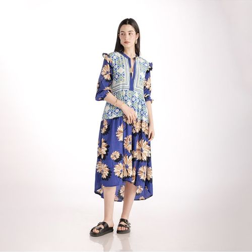 Robe Tunique Asymétrique